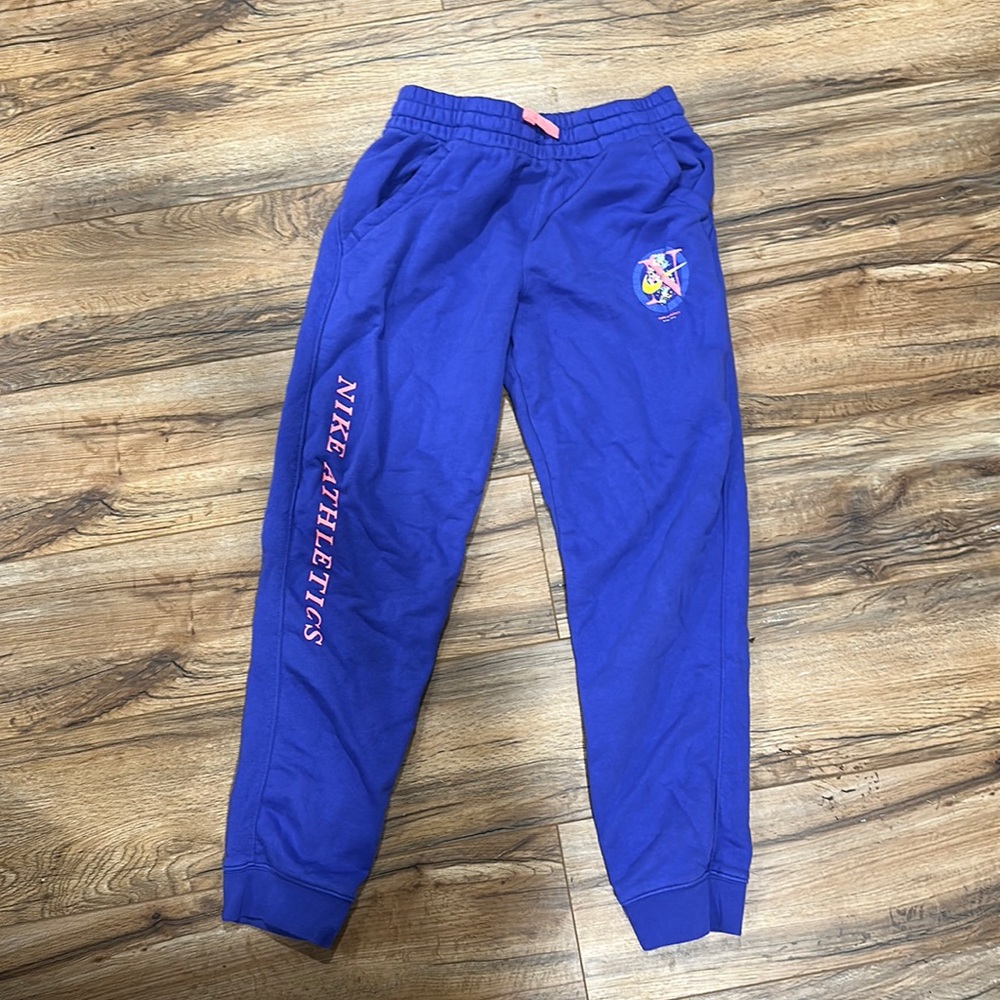 Purple Nike Joggers